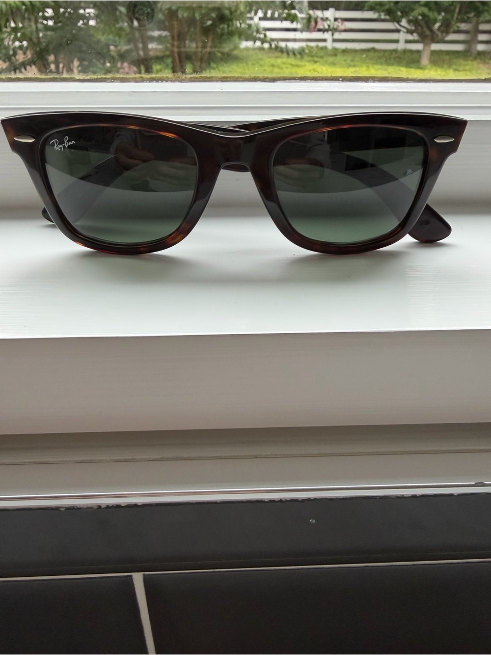 Wayfarer Sunglasses by Ray ban